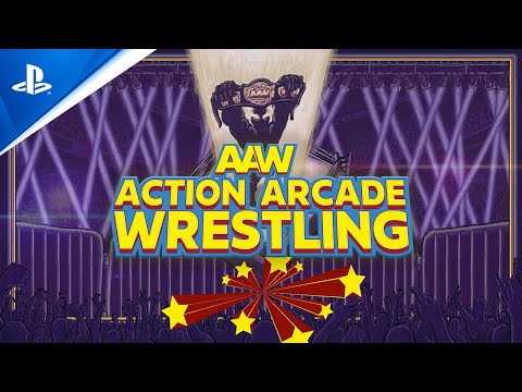 Action Arcade Wrestling NA PS5 CD Key - Video 1