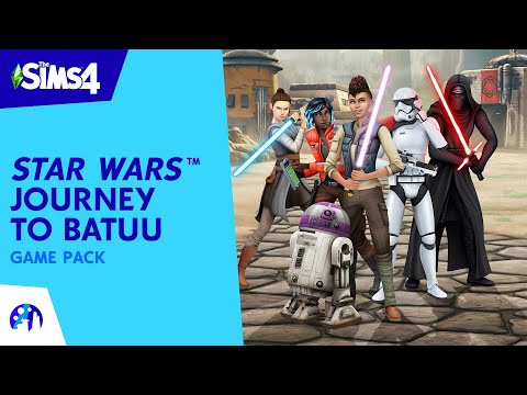 The Sims 4 - Star Wars: Journey to Batuu DLC XBOX One / Xbox Series X|S CD Key - Video 1