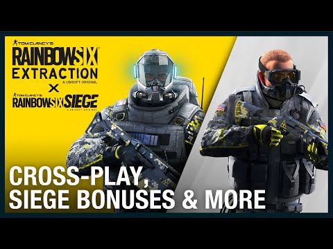 Tom Clancy's Rainbow Six Extraction - Pre-Order Bonus DLC XBOX One / Xbox Series X|S Voucher - Video 1