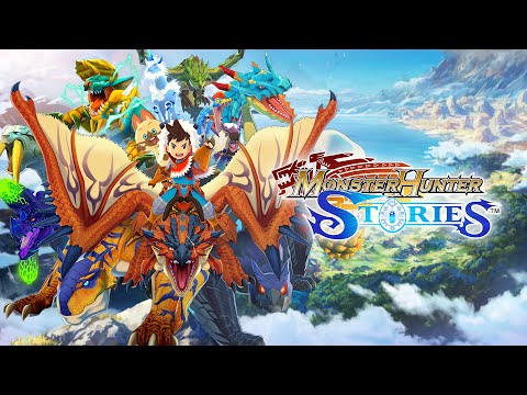 Monster Hunter Stories Nintendo Switch Online Account Activation - Video 1