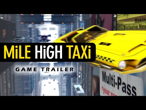 MiLE HiGH TAXi PS5 Account - Video 1