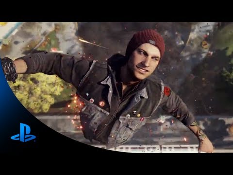 inFAMOUS Second Son Playstation 4 Account - Video 1