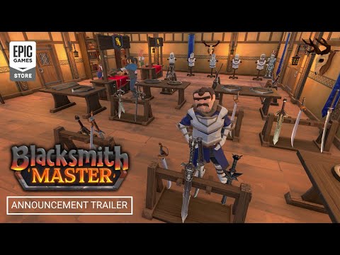 Blacksmith Master PC Windows Account - Video 1