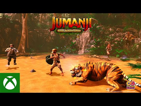 Jumanji: Wild Adventures AU XBOX One / Xbox Series X|S CD Key - Video 1