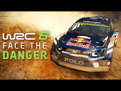 WRC 6: FIA World Rally Championship PS4/PS5 Online Account Activation - Video 1