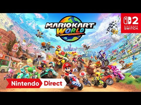 Mario Kart World AU Nintendo Switch 2 CD Key - Video 1