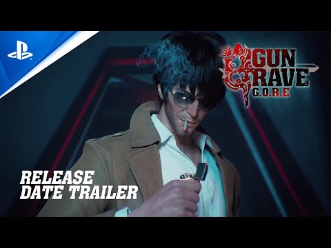 Gungrave G.O.R.E - O.D. Grave DLC EU PS5 CD Key - Video 1
