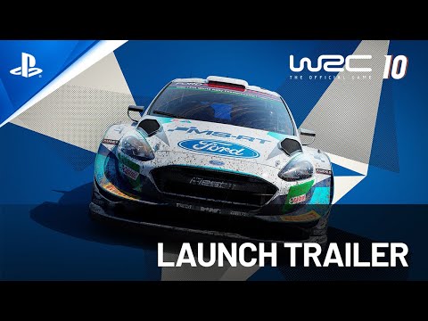 WRC 10 FIA World Rally Championship Deluxe Edition PS5 Account - Video 1