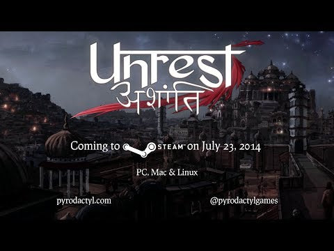 Unrest PC Steam CD Key - Video 1