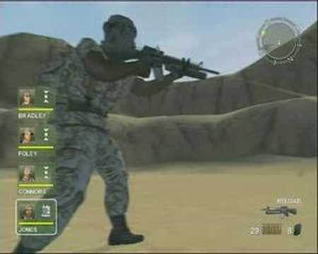 Conflict Desert Storm GOG CD Key - Video 1