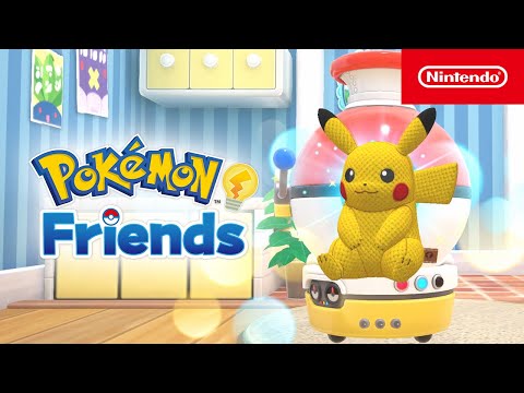 Pokémon Friends US Nintendo Switch CD Key - Video 1