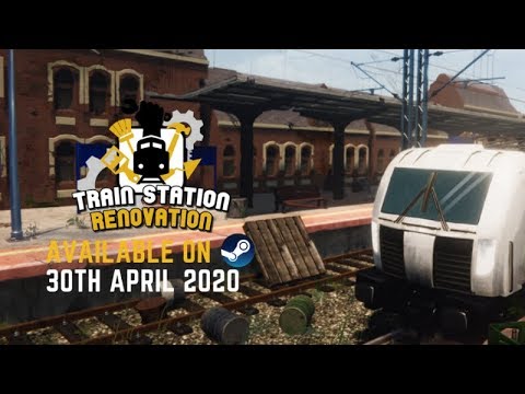 Train Station Renovation EU XBOX One / Xbox Series X|S CD Key - Video 1