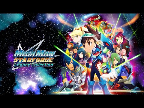 Mega Man Star Force Legacy Collection EU PS4/PS5 CD Key - Video 1