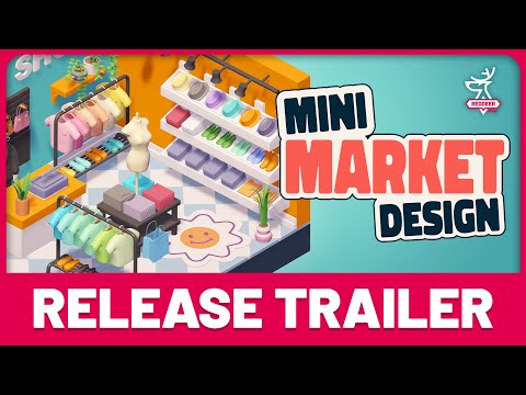 Mini Market Design EU Nintendo Switch CD Key - Video 1