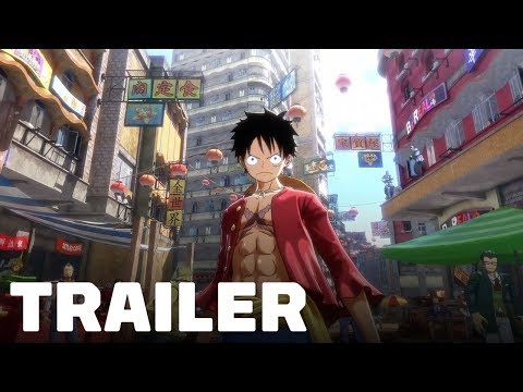 ONE PIECE World Seeker US XBOX One CD Key - Video 1