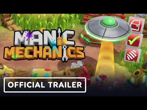 Manic Mechanics XBOX One / Xbox Series X|S Account - Video 1
