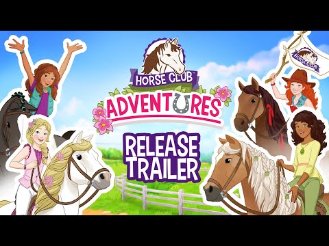 Horse Club Adventures EU Nintendo Switch CD Key - Video 1