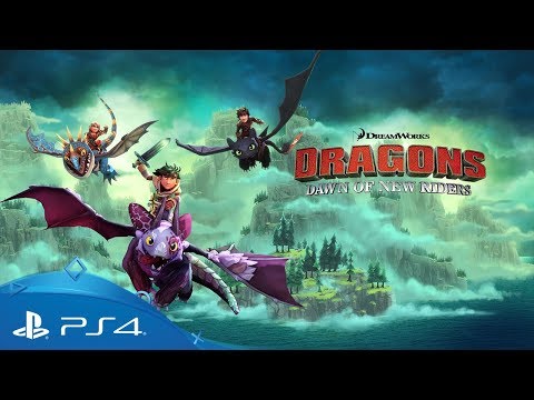 DreamWorks Dragons Dawn of New Riders US XBOX One CD Key - Video 1