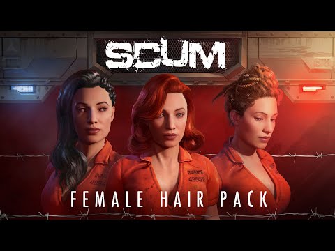 SCUM - Female Hair Pack DLC Steam CD Key - Video 1
