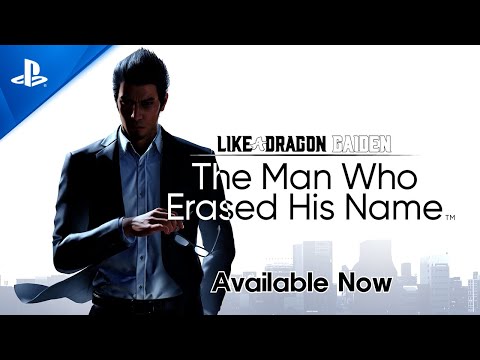 Like a Dragon Gaiden: The Man Who Erased His Name PS5 Account - Video 1
