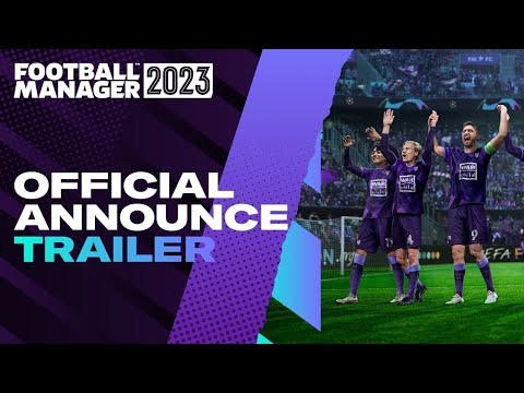 Football Manager 2023 EU redeem.footballmanager.com PC CD Key - Video 1