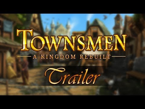 Townsmen - A Kingdom Rebuilt EU PS4 CD Key - Video 1