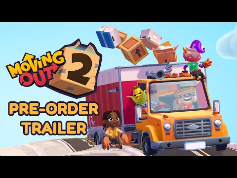 Moving Out 2 EU Nintendo Switch / Switch 2 CD Key - Video 1