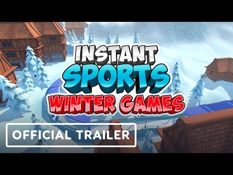 Instant Sports Winter Games EU Nintendo Switch CD Key - Video 1