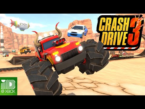Crash Drive 3 AR XBOX One / Xbox Series X|S CD Key - Video 1