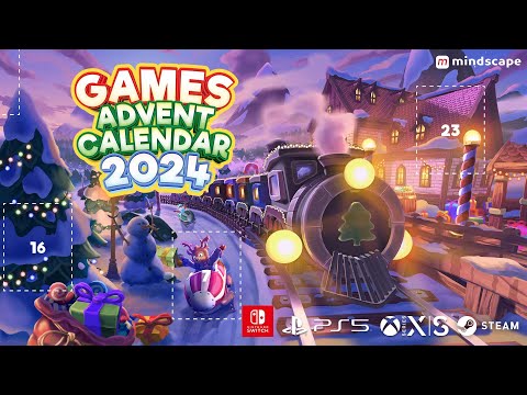 Games Advent Calendar 2024 EU Nintendo Switch CD Key - Video 1