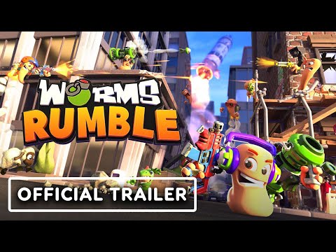 Worms Rumble RoW Nintendo Switch CD Key - Video 1