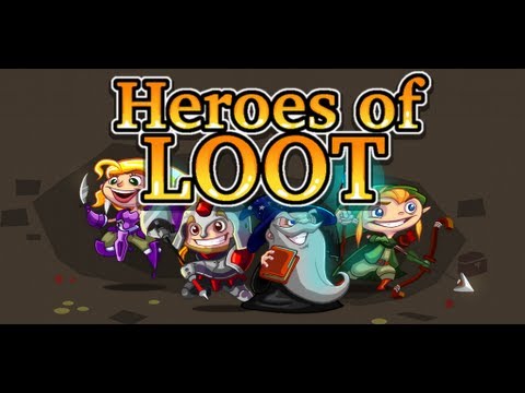 Heroes of Loot PC GOG CD Key - Video 1
