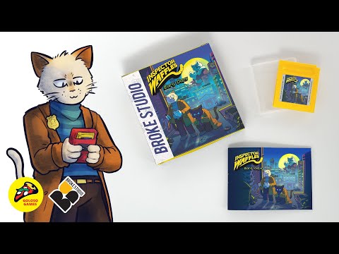 Inspector Waffles Early Days EU Nintendo Switch CD Key - Video 1