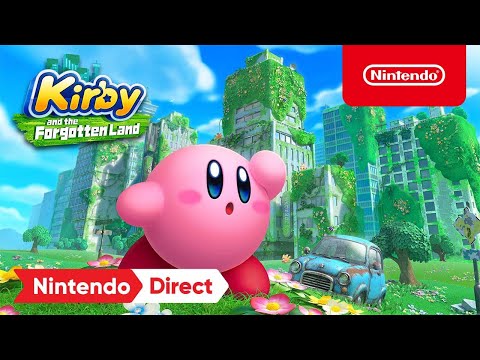 Kirby and the Forgotten Land Nintendo Switch Online Account Activation - Video 1