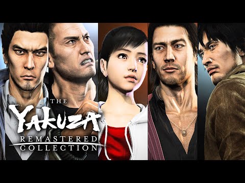 Yakuza 5 Remastered EU XBOX One CD Key - Video 1