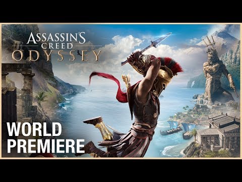 Assassin's Creed Odyssey PS4/PS5 Online Account Activation - Video 1