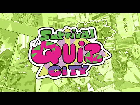 Survival Quiz City Steam CD Key - Video 1