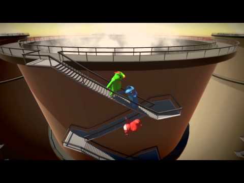 Gang Beasts Steam CD Key - Video 1