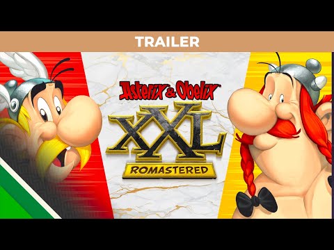 Asterix & Obelix XXL Collection PC GOG CD Key - Video 1