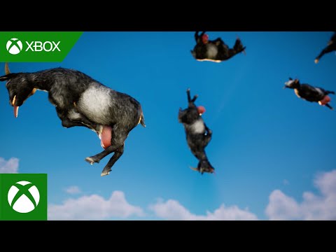 Goat Simulator 3 - Pre Udder DLC EU (without DE) PS4 CD Key - Video 1