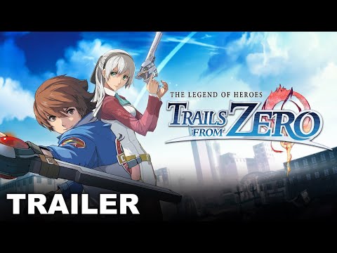 The Legend of Heroes: Trails from Zero NA PS4 CD Key - Video 1