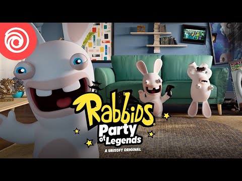 Rabbids: Party of Legends EU XBOX One / Xbox Series X|S CD Key - Video 1