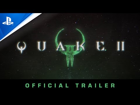 Quake II EU (without DE) PS4 CD Key - Video 1