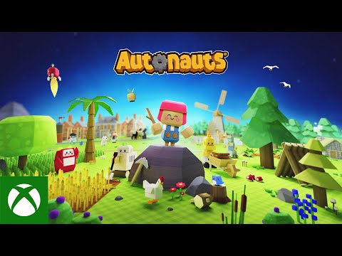 Autonauts EU XBOX One / Xbox Series X|S CD Key - Video 1