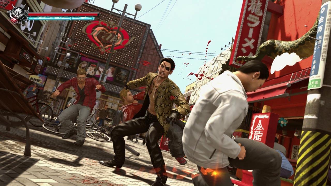Yakuza Kiwami 2 PS4 Account