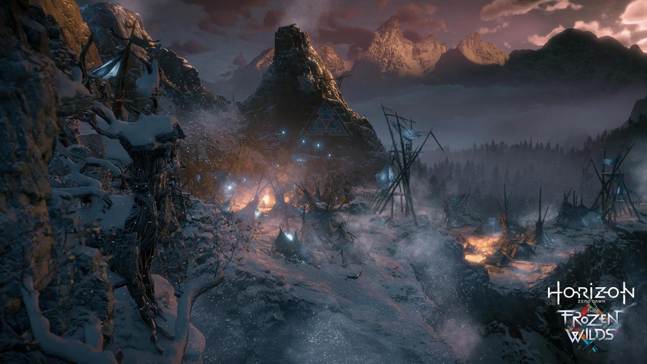 Horizon Zero Dawn - The Frozen Wilds DLC EU PS5 Key