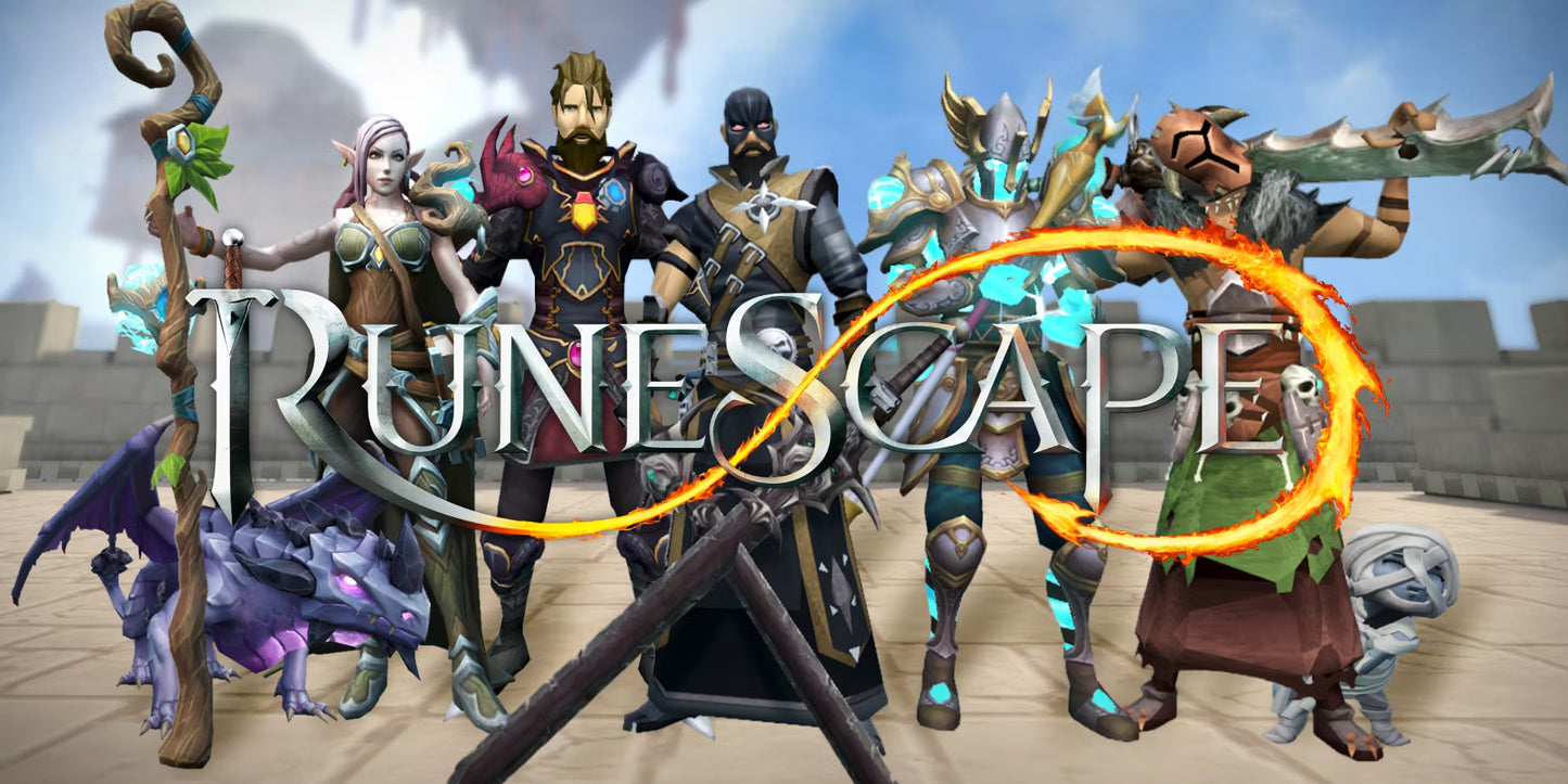 Runescape $25 Prepaid Game Card US