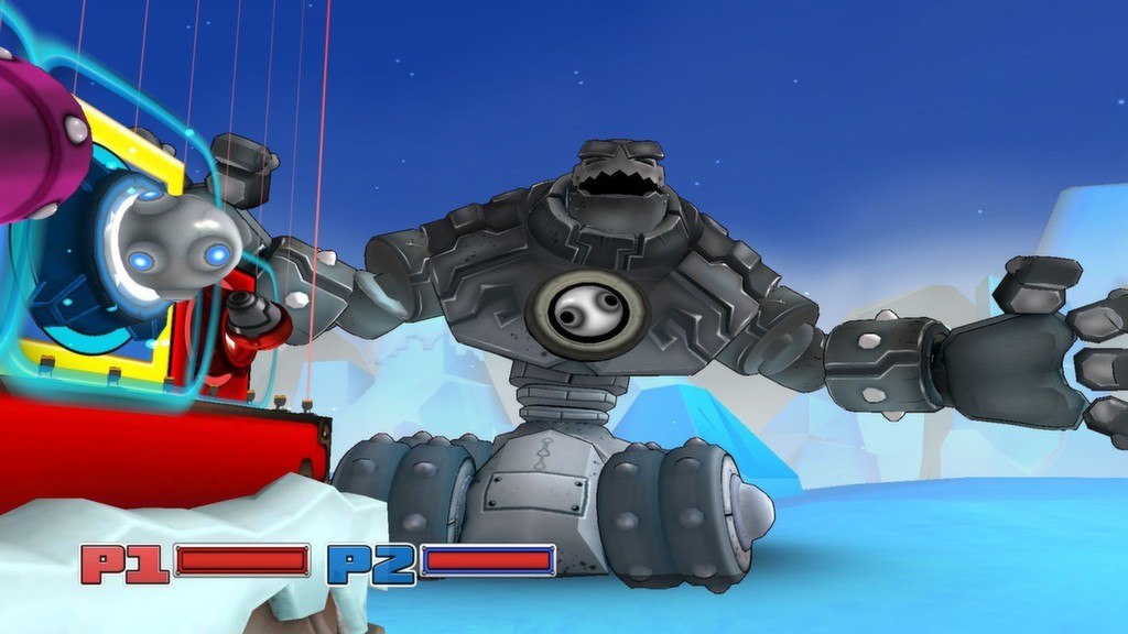Slam Bolt Scrappers PC Steam CD Key