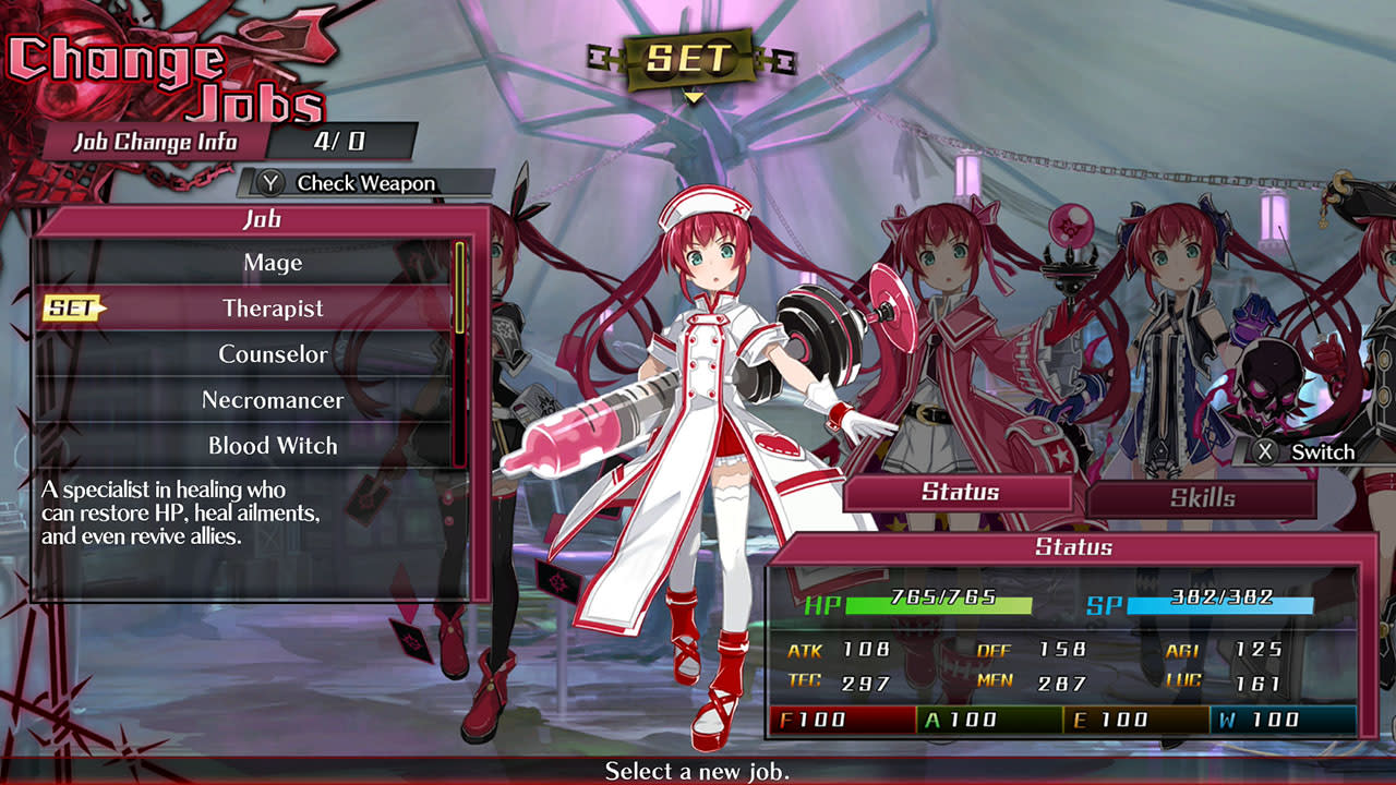 Mary Skelter Finale NA Nintendo Switch CD Key
