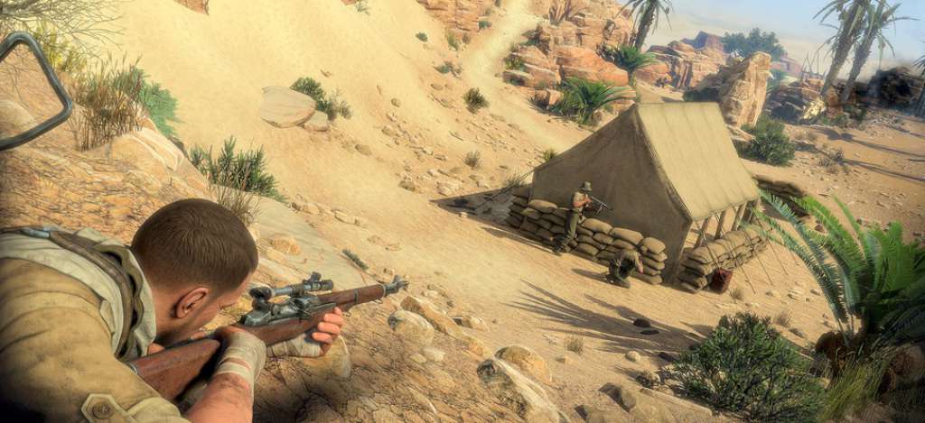 Sniper Elite III Steam CD Key